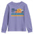 Vintage Nassau Youth Sweatshirt Bahamas Vacation Beach Summer Retro Sunset - Wonder Print Shop