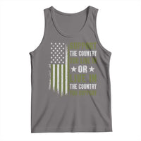 Social Justice Tank Top Support The Country You Live In American Flag - Wonder Print Shop