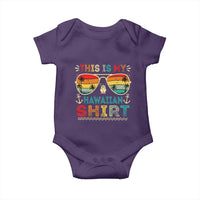 This Is My Hawaiian Baby Onesie Tropical Luau Costume Party Hawaii - Wonder Print Shop