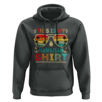 This Is My Hawaiian Hoodie Tropical Luau Costume Party Hawaii - Wonder Print Shop