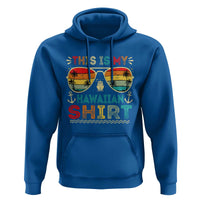 This Is My Hawaiian Hoodie Tropical Luau Costume Party Hawaii - Wonder Print Shop