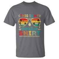 This Is My Hawaiian T Shirt Tropical Luau Costume Party Hawaii - Wonder Print Shop