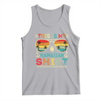 This Is My Hawaiian Tank Top Tropical Luau Costume Party Hawaii - Wonder Print Shop
