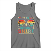 This Is My Hawaiian Tank Top Tropical Luau Costume Party Hawaii - Wonder Print Shop