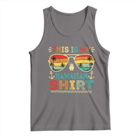 This Is My Hawaiian Tank Top Tropical Luau Costume Party Hawaii - Wonder Print Shop