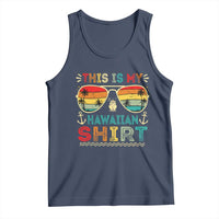 This Is My Hawaiian Tank Top Tropical Luau Costume Party Hawaii - Wonder Print Shop