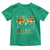 This Is My Hawaiian Toddler T Shirt Tropical Luau Costume Party Hawaii - Wonder Print Shop