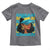 Bahamian Girl Toddler T Shirt Melanin Afro Messy Bun Black Woman Bahamas Flag - Wonder Print Shop