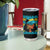Bahamian Girl Tumbler Cup Melanin Afro Messy Bun Black Woman Bahamas Flag - Wonder Print Shop