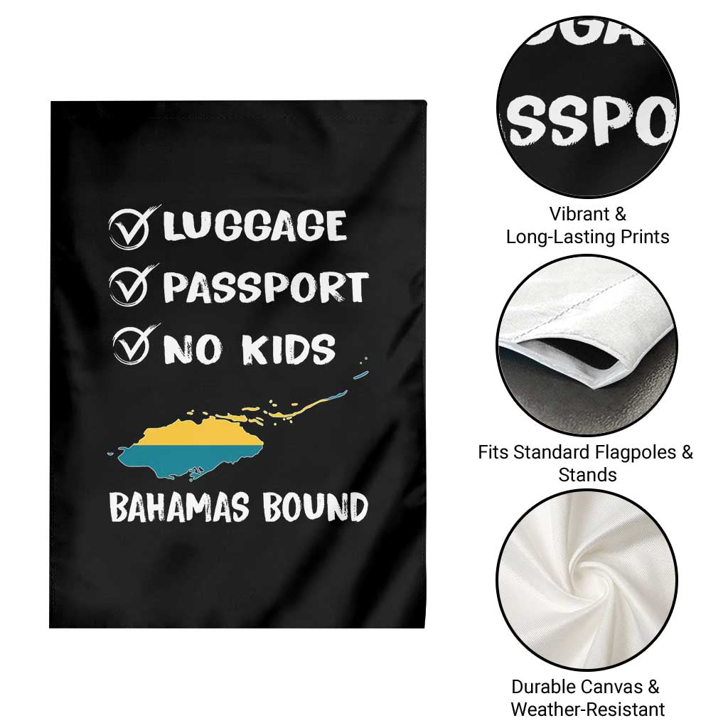 Bahamas Vacation Garden Flag Funny Tropical Island Summer Travel - Wonder Print Shop