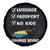 Bahamas Vacation Spare Tire Cover Funny Tropical Island Summer Travel - Wonder Print Shop