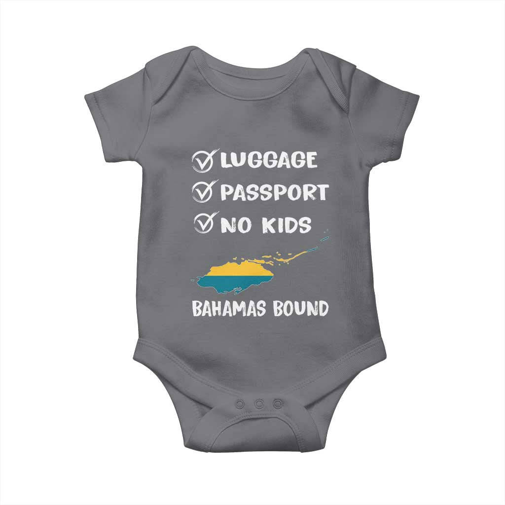 Bahamas Vacation Baby Onesie Funny Tropical Island Summer Travel - Wonder Print Shop