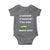 Bahamas Vacation Baby Onesie Funny Tropical Island Summer Travel - Wonder Print Shop