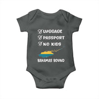 Bahamas Vacation Baby Onesie Funny Tropical Island Summer Travel - Wonder Print Shop