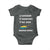 Bahamas Vacation Baby Onesie Funny Tropical Island Summer Travel - Wonder Print Shop