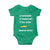 Bahamas Vacation Baby Onesie Funny Tropical Island Summer Travel - Wonder Print Shop