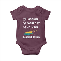 Bahamas Vacation Baby Onesie Funny Tropical Island Summer Travel - Wonder Print Shop