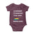 Bahamas Vacation Baby Onesie Funny Tropical Island Summer Travel - Wonder Print Shop