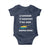 Bahamas Vacation Baby Onesie Funny Tropical Island Summer Travel - Wonder Print Shop