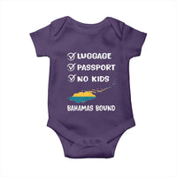 Bahamas Vacation Baby Onesie Funny Tropical Island Summer Travel - Wonder Print Shop
