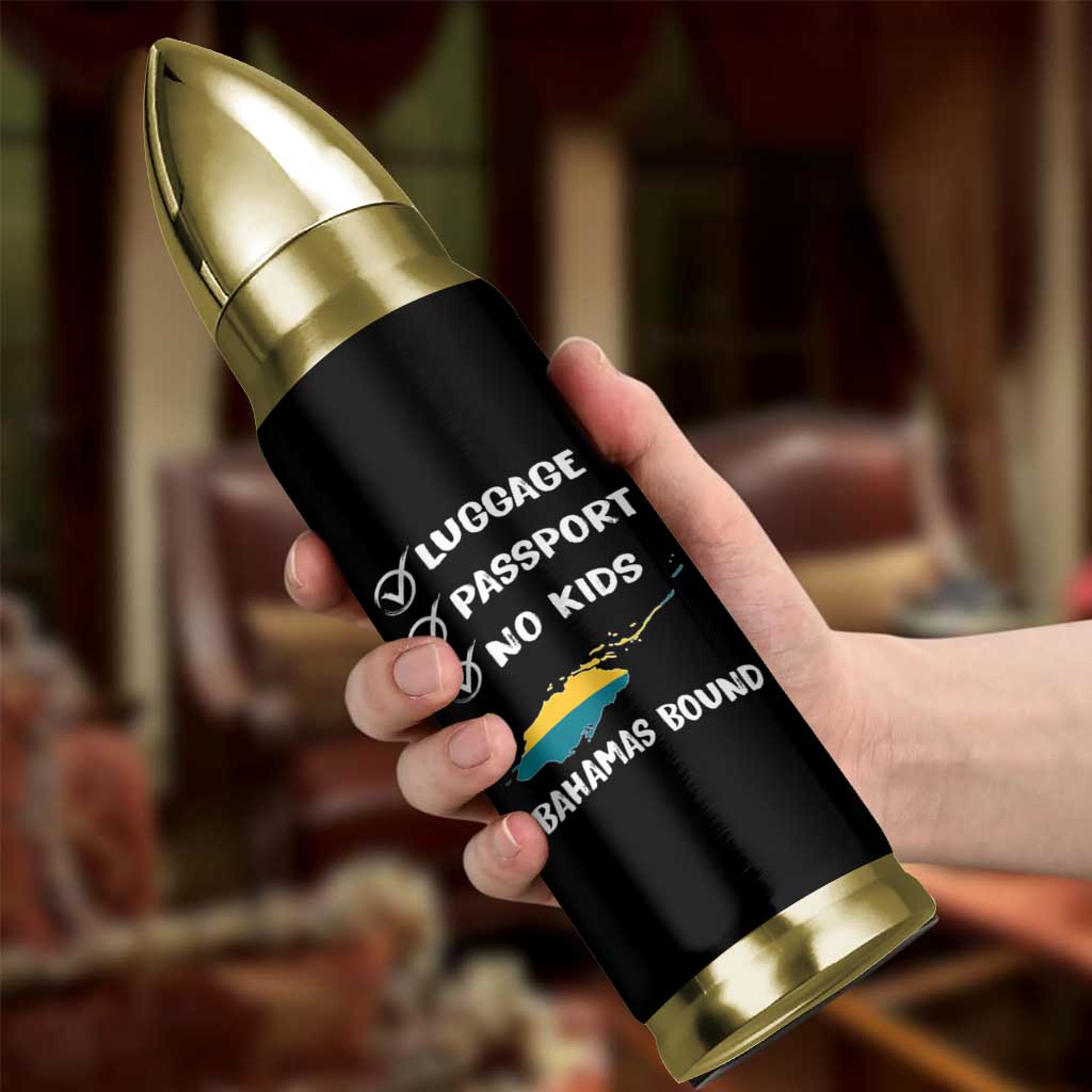 Bahamas Vacation Bullet Tumbler Funny Tropical Island Summer Travel - Wonder Print Shop