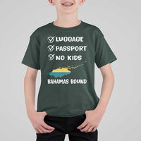 Bahamas Vacation T Shirt For Kid Funny Tropical Island Summer Travel - Wonder Print Shop