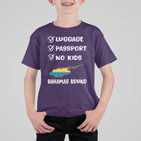 Bahamas Vacation T Shirt For Kid Funny Tropical Island Summer Travel - Wonder Print Shop