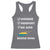 Bahamas Vacation Racerback Tank Top Funny Tropical Island Summer Travel - Wonder Print Shop