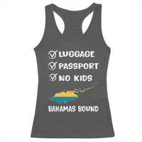Bahamas Vacation Racerback Tank Top Funny Tropical Island Summer Travel - Wonder Print Shop