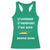 Bahamas Vacation Racerback Tank Top Funny Tropical Island Summer Travel - Wonder Print Shop