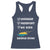 Bahamas Vacation Racerback Tank Top Funny Tropical Island Summer Travel - Wonder Print Shop