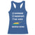 Bahamas Vacation Racerback Tank Top Funny Tropical Island Summer Travel - Wonder Print Shop