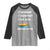 Bahamas Vacation Raglan Shirt Funny Tropical Island Summer Travel - Wonder Print Shop