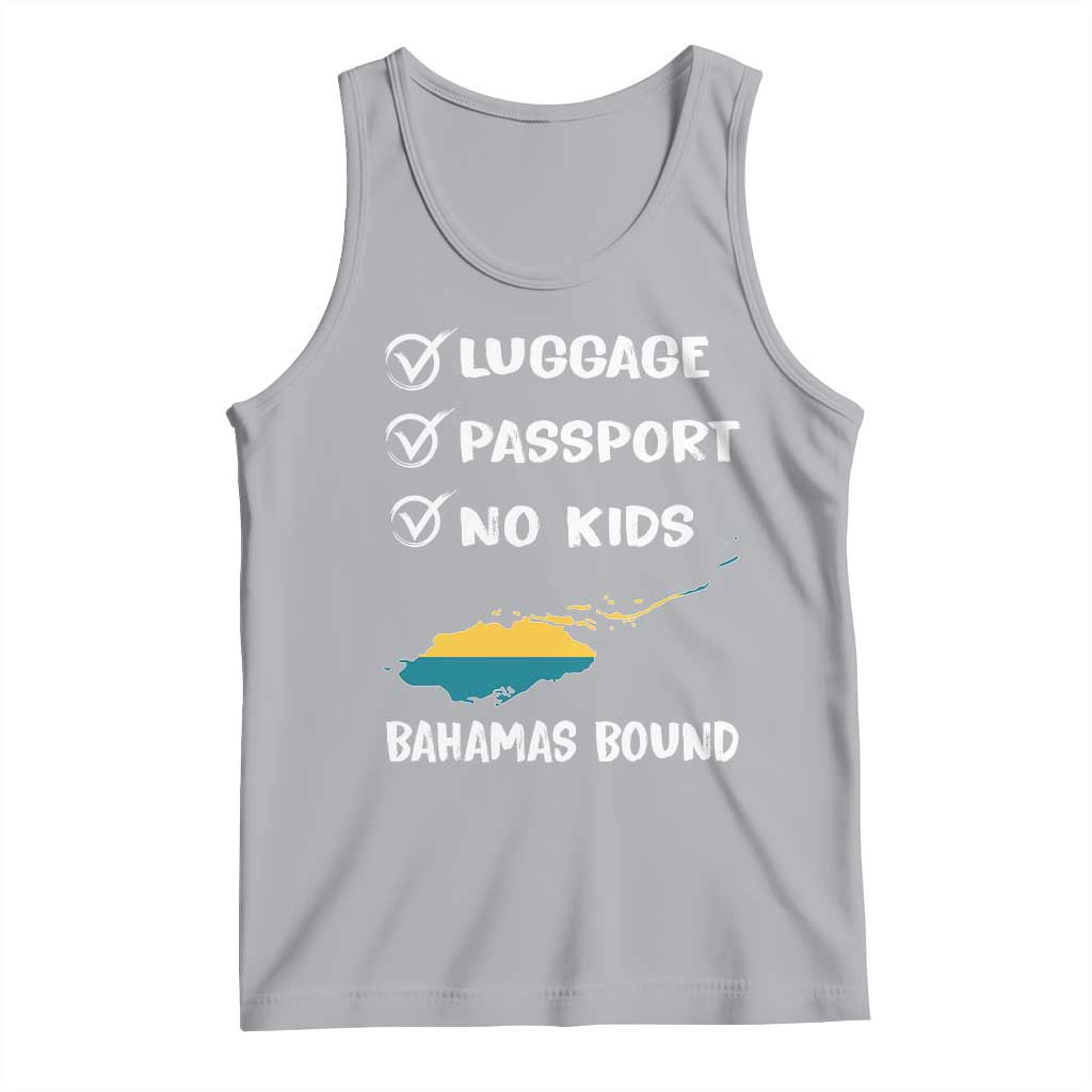 Bahamas Vacation Tank Top Funny Tropical Island Summer Travel - Wonder Print Shop