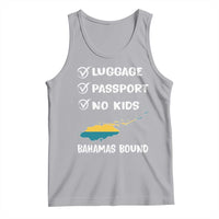 Bahamas Vacation Tank Top Funny Tropical Island Summer Travel - Wonder Print Shop