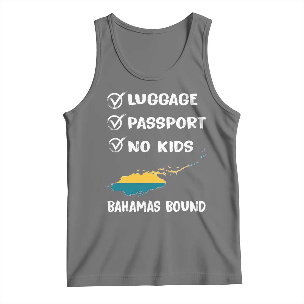 Bahamas Vacation Tank Top Funny Tropical Island Summer Travel - Wonder Print Shop