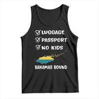 Bahamas Vacation Tank Top Funny Tropical Island Summer Travel - Wonder Print Shop