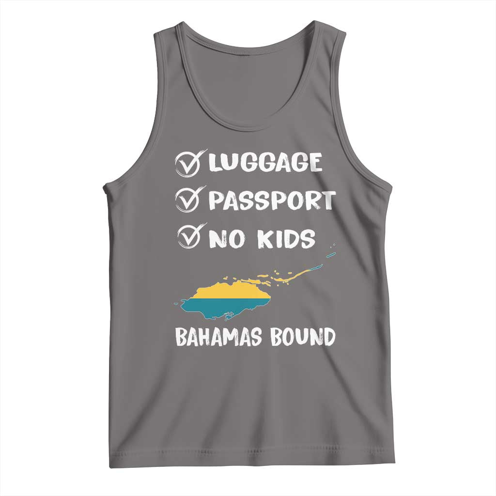 Bahamas Vacation Tank Top Funny Tropical Island Summer Travel - Wonder Print Shop