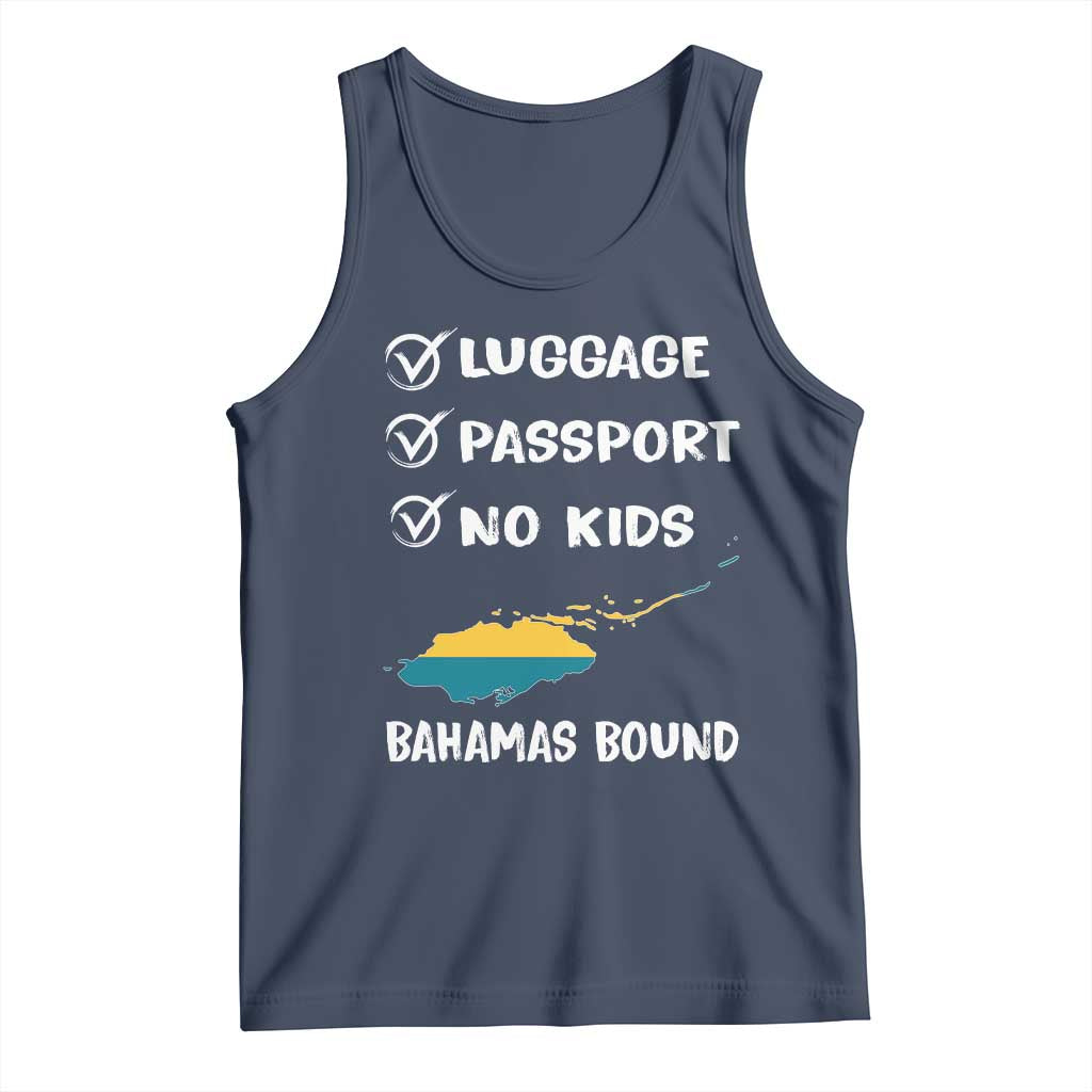 Bahamas Vacation Tank Top Funny Tropical Island Summer Travel - Wonder Print Shop