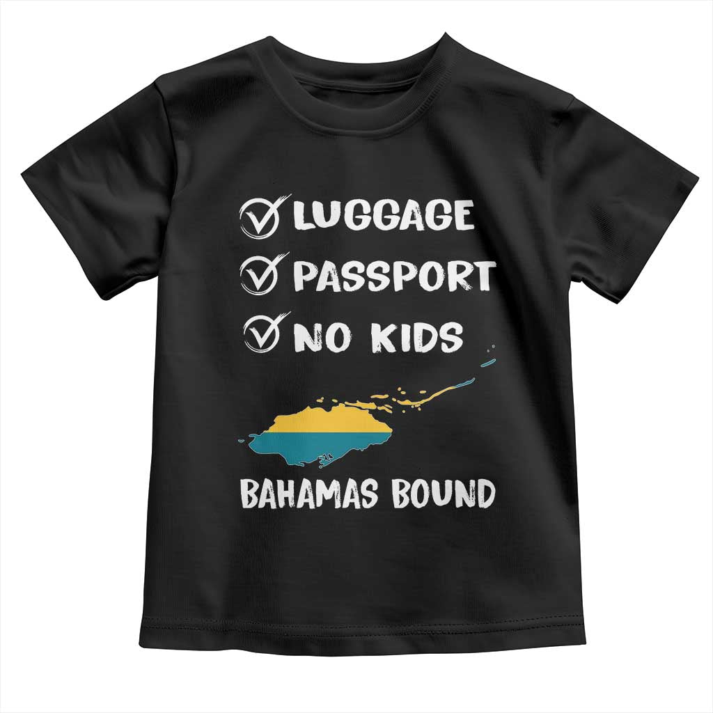 Bahamas Vacation Toddler T Shirt Funny Tropical Island Summer Travel - Wonder Print Shop