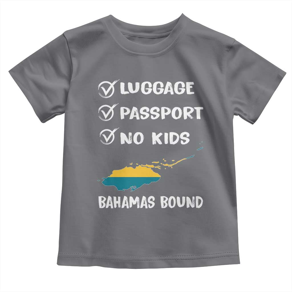 Bahamas Vacation Toddler T Shirt Funny Tropical Island Summer Travel - Wonder Print Shop