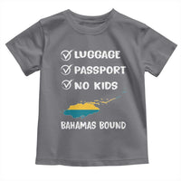 Bahamas Vacation Toddler T Shirt Funny Tropical Island Summer Travel - Wonder Print Shop