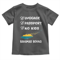 Bahamas Vacation Toddler T Shirt Funny Tropical Island Summer Travel - Wonder Print Shop