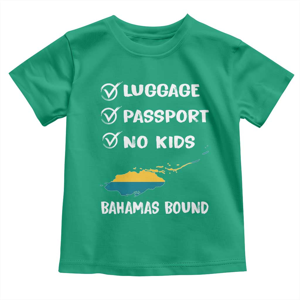 Bahamas Vacation Toddler T Shirt Funny Tropical Island Summer Travel - Wonder Print Shop