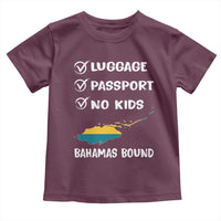 Bahamas Vacation Toddler T Shirt Funny Tropical Island Summer Travel - Wonder Print Shop
