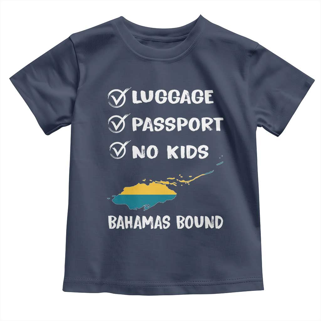 Bahamas Vacation Toddler T Shirt Funny Tropical Island Summer Travel - Wonder Print Shop