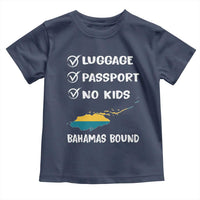 Bahamas Vacation Toddler T Shirt Funny Tropical Island Summer Travel - Wonder Print Shop