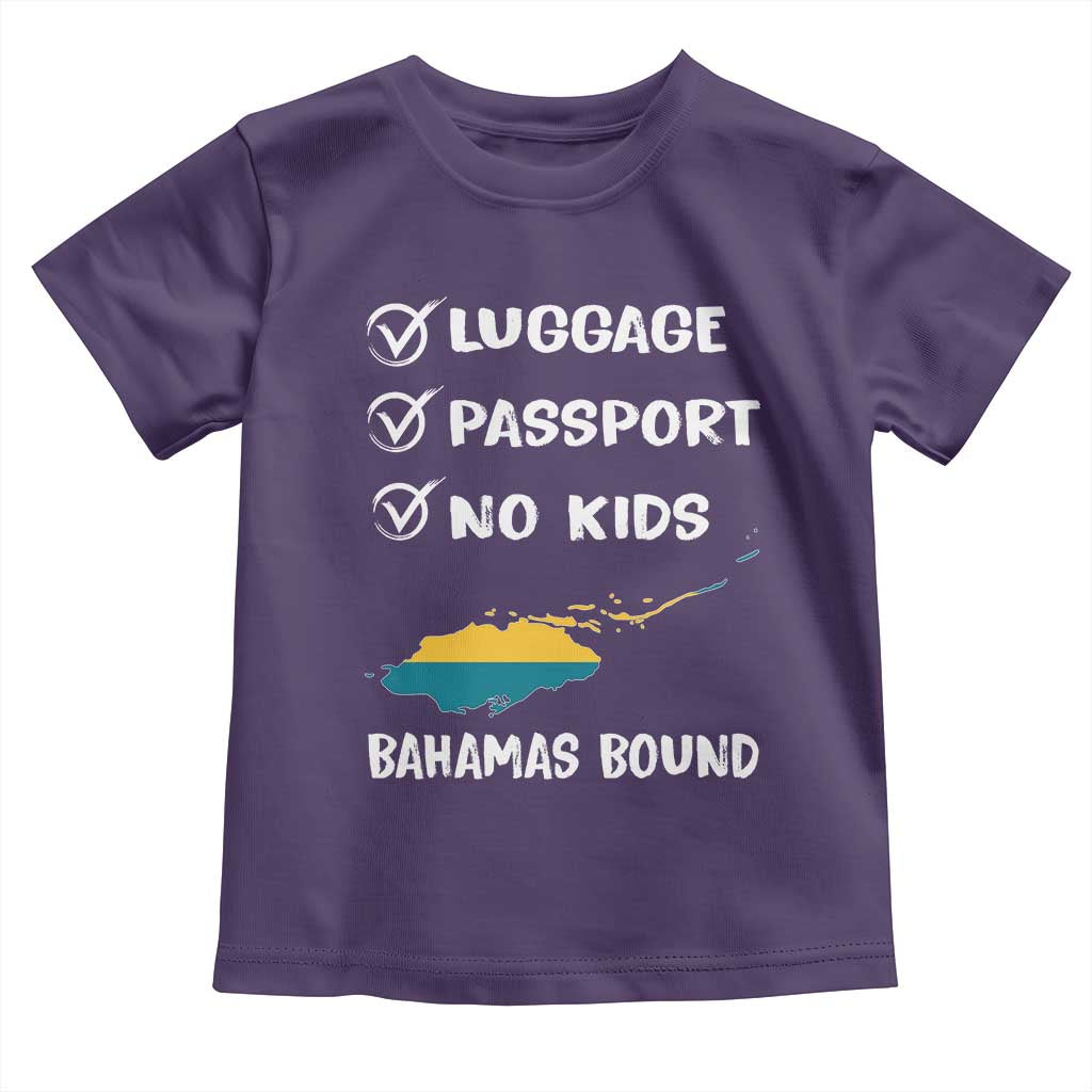 Bahamas Vacation Toddler T Shirt Funny Tropical Island Summer Travel - Wonder Print Shop