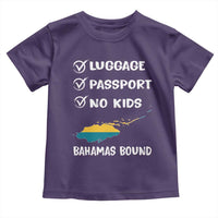 Bahamas Vacation Toddler T Shirt Funny Tropical Island Summer Travel - Wonder Print Shop