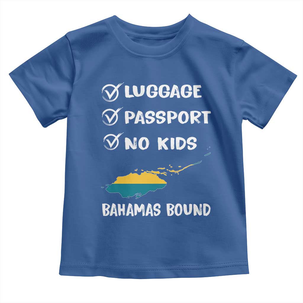 Bahamas Vacation Toddler T Shirt Funny Tropical Island Summer Travel - Wonder Print Shop
